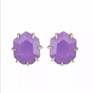 Kendra Scott Violet Morgan Studs